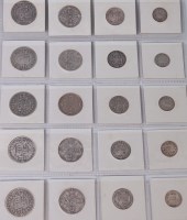 Lot 68 - Great Britain, consecutive run of Victoria...