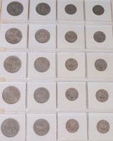Lot 70 - Great Britain, a folder of various George VI...
