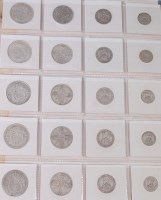 Lot 71 - Great Britain, consecutive run of George V...