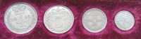 Lot 57 - Great Britain, 1885 Maundy Money four coin set,...