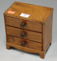 Lot 62 - A 19th century mahogany and rosewood...