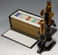 Lot 39 - An early 20th century lacquered brass...