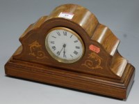 Lot 45 - An Edwardian mahogany and satin wood inlaid...