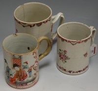 Lot 48 - *An 18th century Chinese tankard having...