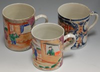 Lot 49 - *A large 18th century Chinese porcelain...