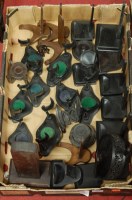 Lot 102 - *A box of miscellaneous 19th century and later...