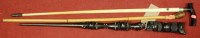 Lot 146 - A late Victorian walking cane having a bone...