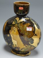Lot 10 - An Art Nouveau Thomas Forrester & Sons...