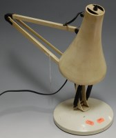 Lot 23 - A 1980s cream painted angelpoise desk lamp
