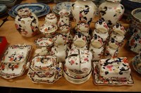Lot 165 - A large collection of Masons ironstone table...
