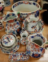 Lot 166 - *A large early 19th century Masons ironstone...