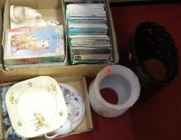 Lot 189 - A large collection of miscellaneous items to...