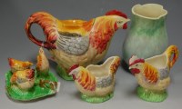 Lot 230 - A Sylvac vase, No.2447; together with a Royal...
