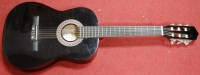 Lot 314 - A Stretton Payne left handed acoustic guitar,...