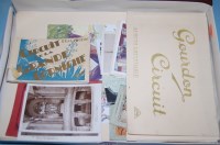 Lot 319 - A collection of miscellaneous albums, to...