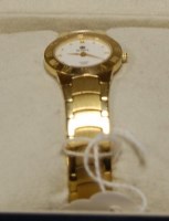 Lot 325 - A Royal London gold plated cased and steel...