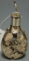 Lot 336 - A circa 1900 clear glass Angostura Bitters...