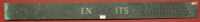 Lot 132 - An early 20th century brass shop door sign...