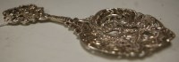 Lot 352 - A circa 1900 Dutch white metal spoon, the...