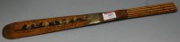 Lot 361 - *A Japanese Meiji period olive wood(?)...