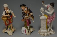 Lot 163 - A pair of late 19th century continental...