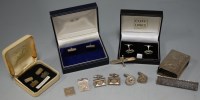 Lot 378 - A small collection of miscellaneous items to...