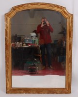 Lot 3614 - A 19th century giltwood and gesso overmantel...