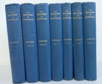 Lot 3019 - COPINGER W.A., The Manors of Suffolk, London...