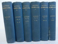 Lot 3020 - COPINGER W.A., The County of Suffolk, Its...
