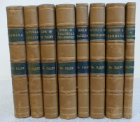 Lot 3028 - PALEY William D.D., Works, London 1825, 7vols;...