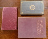 Lot 3037 - *OLIVER Basil, Old Houses and Village...