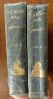 Lot 3044 - CHURCHILL Winston S., The River War, London...