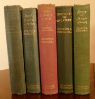 Lot 3053 - CHURCHILL Winston S., Step By Step, London...
