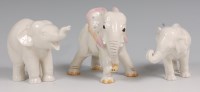 Lot 3132 - A Nymphenburg blanc-de-chine porcelain...