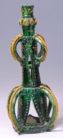 Lot 3143 - An Edward Bingham for Castle Hedingham pottery...