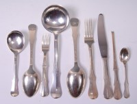 Lot 3168 - An extensive early 20th century Danish silver...