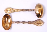 Lot 3169 - A pair of Odiot French vermeil (silver-gilt)...
