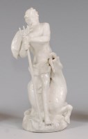 Lot 3112 - An 18th century Meissen porcelain...