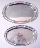Lot 3233 - A 20th century Mexican sterling silver meat...