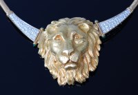 Lot 3280 - A Jocelyn Burton 18ct gold, diamond and...