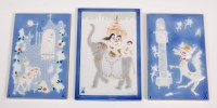 Lot 3126 - A modern Meissen porcelain plaque, decorated...