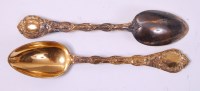 Lot 3170 - A set of eight Odiot French vermeil...