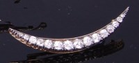 Lot 3374 - A Victorian yellow metal and white metal faced...