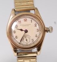 Lot 3387 - A circa 1930 gents Rolex 9ct gold cased Oyster...