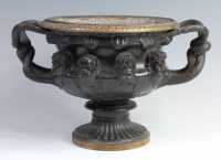 Lot 3440 - A 19th century bronze and gilt bronze...