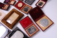 Lot 3457 - *A pair of Victorian daguerreotype portraits...
