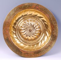 Lot 3472 - *A 17th century Nuremberg brass alms /...