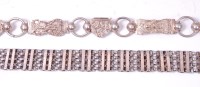 Lot 3479 - A late 19th century Continental white metal...