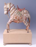 Lot 3492 - A large decorative pair of circa 1900 Indian...