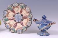 Lot 3145 - An Edward Bingham for Castle Hedingham pottery...